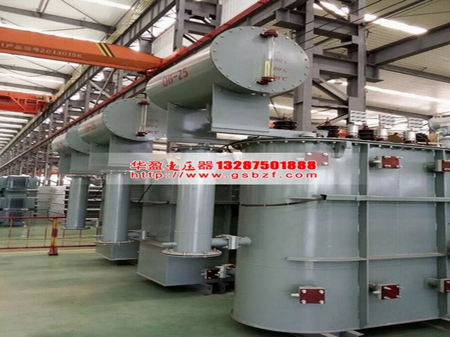 温州S11-6300KVA油浸式电力变压器